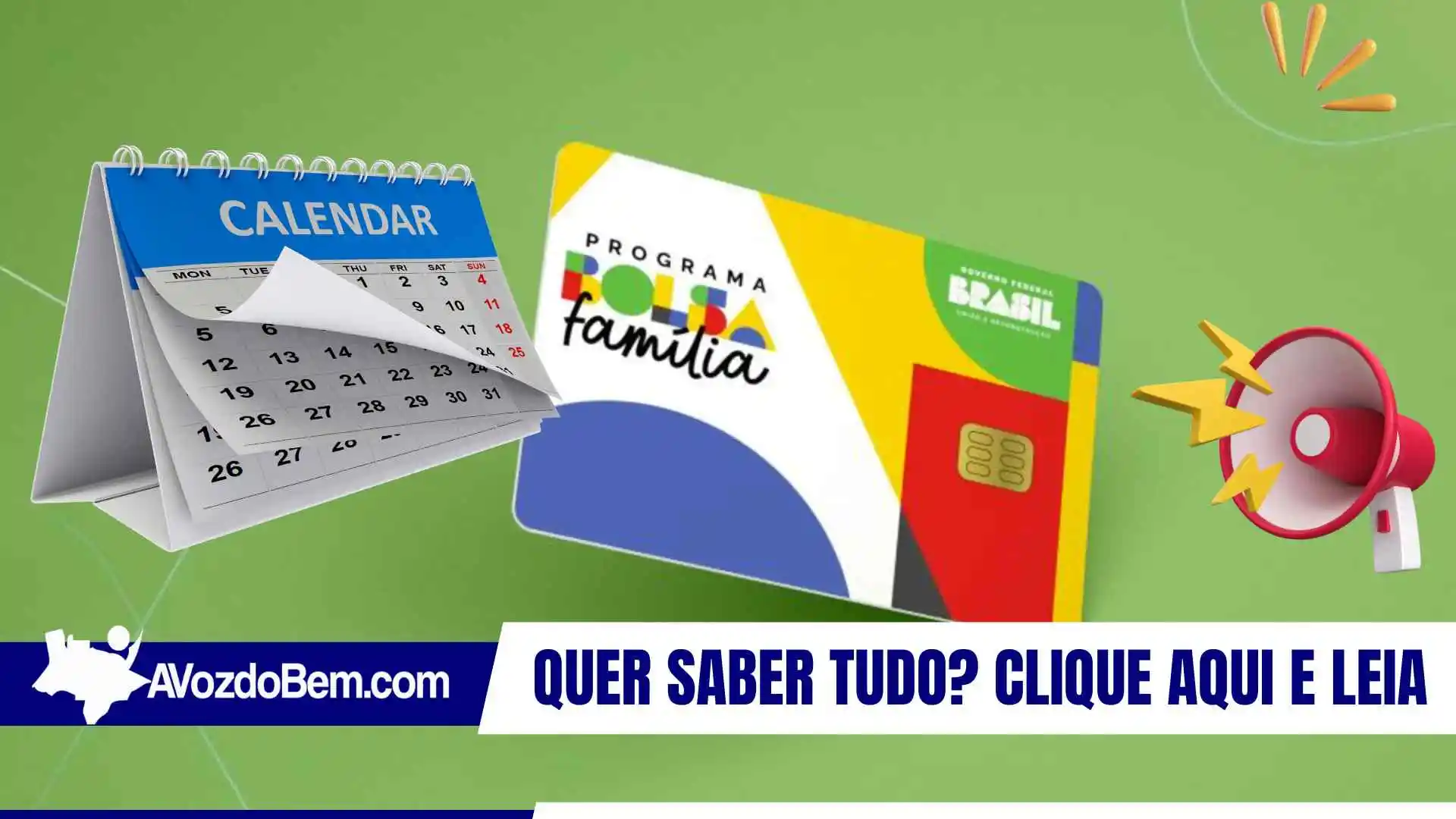 Mudança confirmada! Bolsa Família muda datas do Reflexo Cadastral