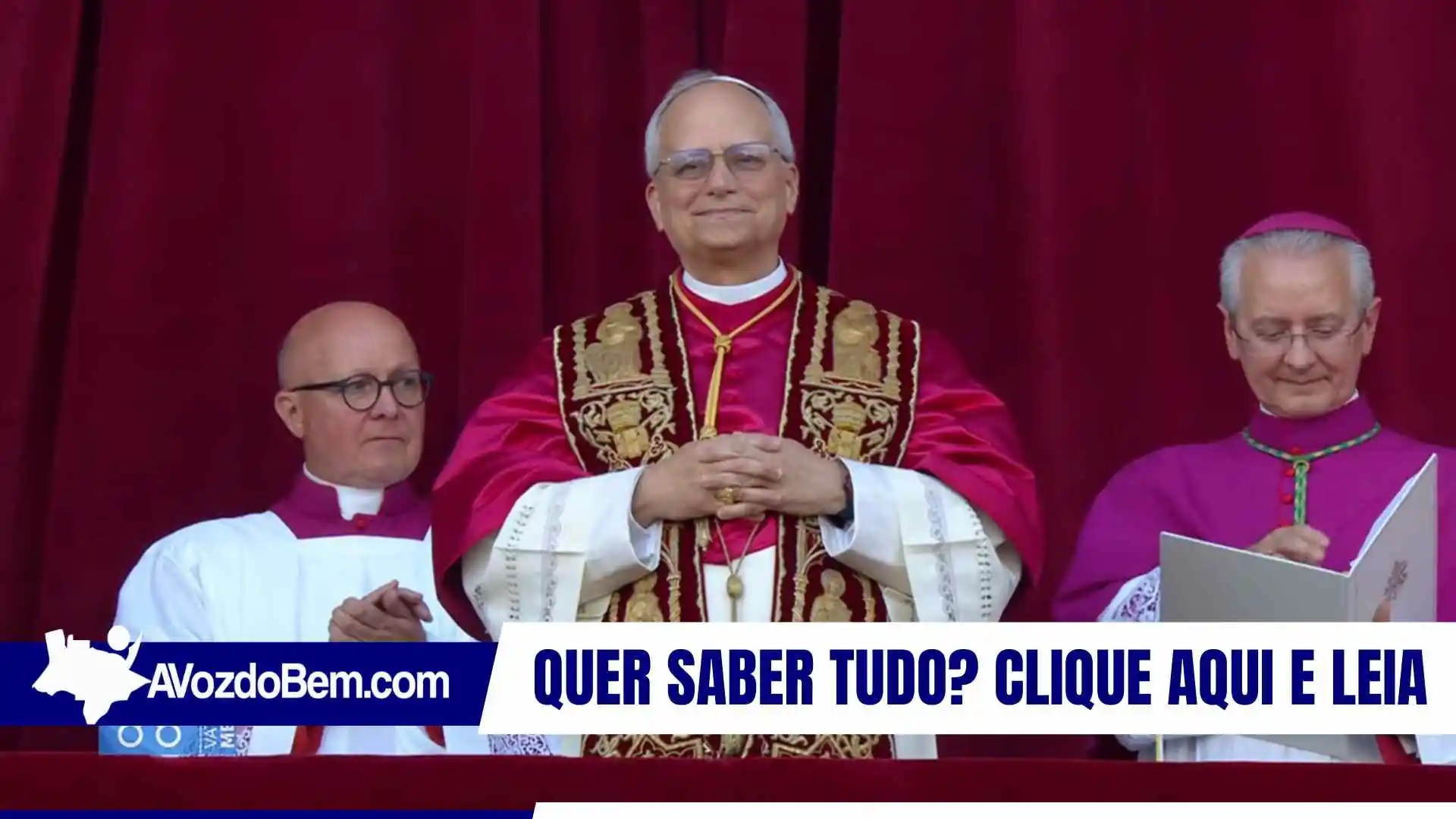 Papa Leão XIV: quem é o novo líder da Igreja Católica