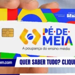 Pé-de-Meia 2025: pagamento da 2ª parcela inicia na segunda