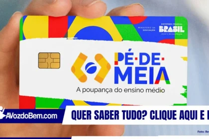 Pé-de-Meia 2025: pagamento da 2ª parcela inicia na segunda