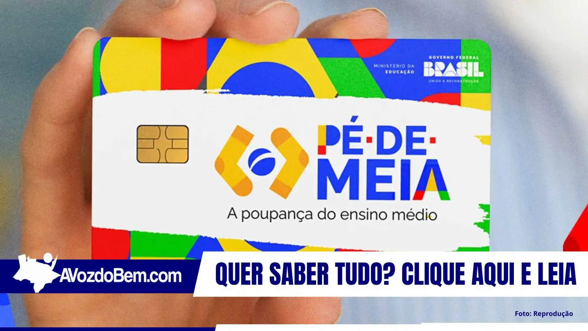 Pé-de-Meia 2025: pagamento da 2ª parcela inicia na segunda