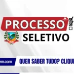 Processo Seletivo da Prefeitura de Itapiúna