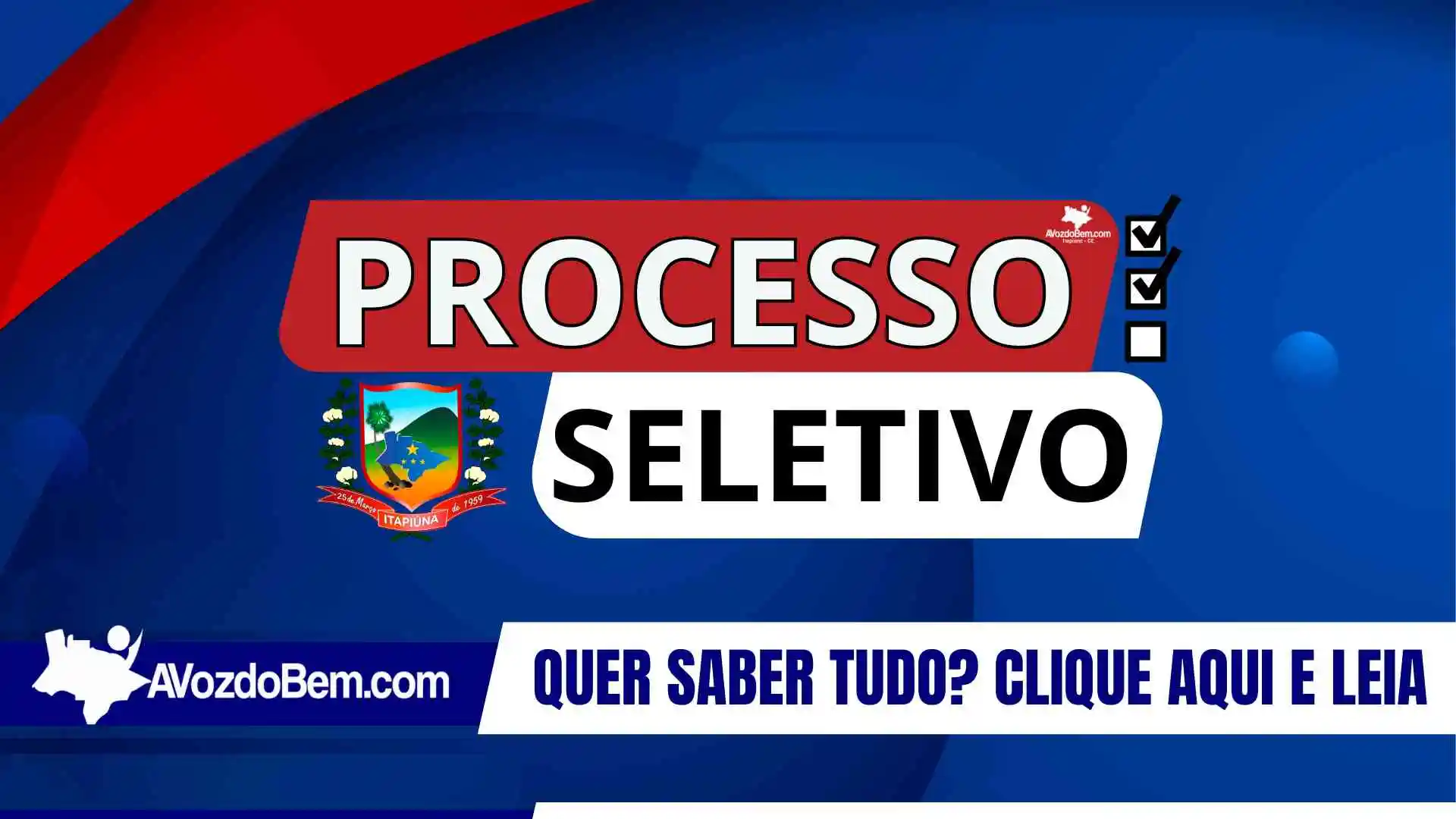Secretaria de Educação de Itapiúna convoca aprovados em processo seletivo para entrega de documentos