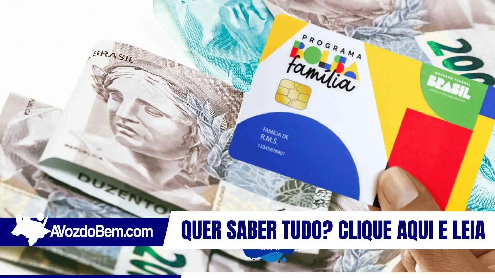 Segundo o MDS, maio será o último mês de pagamento do Benefício Extraordinário de Transição do Bolsa Família