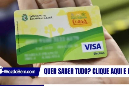 Veja lista e data de pagamento do Cartão Mais Infância Ceará de maio de 2025