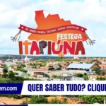 Itapiúna divulga programação dos 68 anos de emancipação política