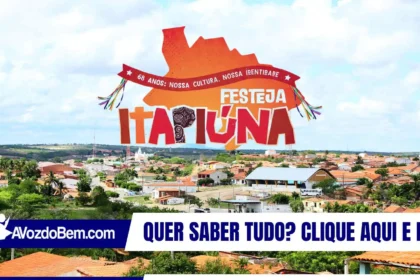 Itapiúna divulga programação dos 68 anos de emancipação política