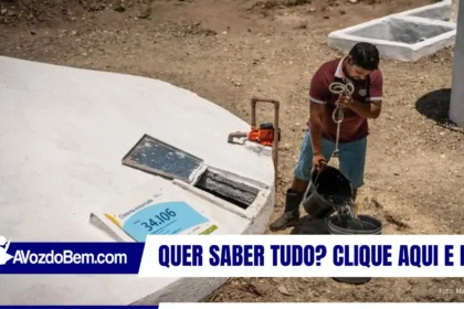 52,5 mil cisternas serão contratadas para famílias do CadÚnico no Semiárido, anuncia MDS