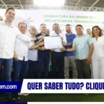 Assinada ordem de serviço do lote 08 da ferrovia Transnordestina entre Quixadá e Baturité