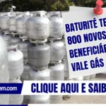 Baturité tem 800 novos beneficiários do Vale Gás Social