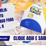 Bolsa Família: pagamento confirmado para NIS final 8
