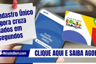 Cadastro Único agora cruza dados em segundos