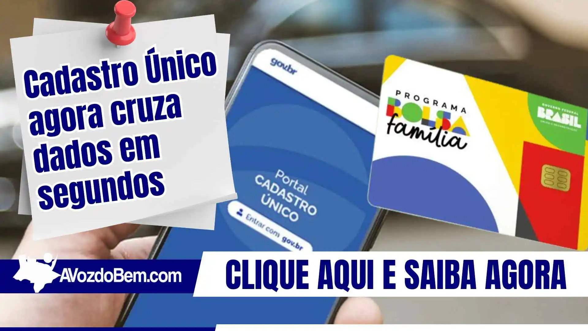 Cadastro Único agora cruza dados em segundos