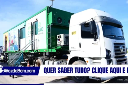 Caminhão do Cidadão leva atendimentos gratuitos à população de Itapiúna no dia 20 de junho