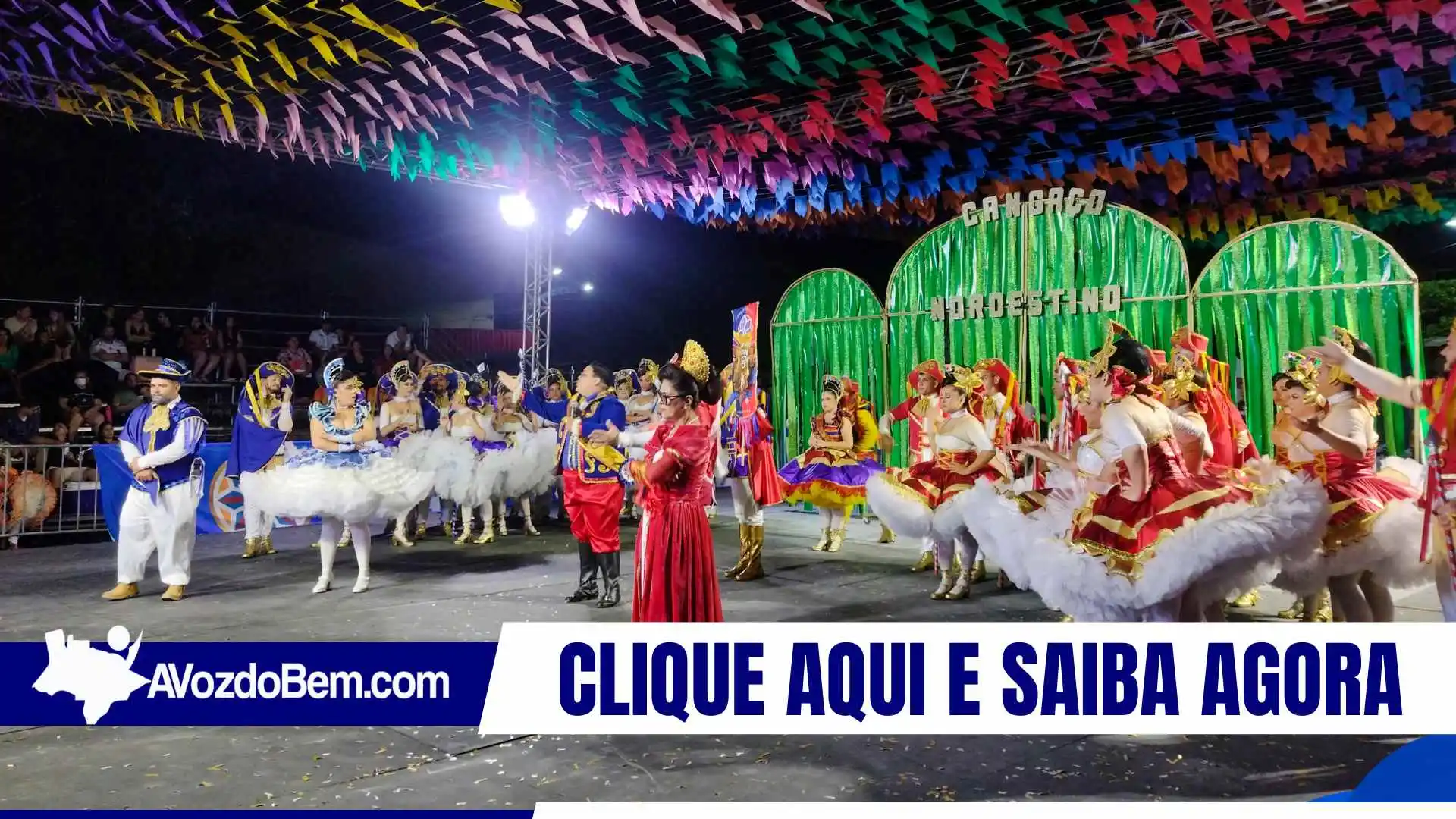 Cangaço Nordestino conquista bicampeonato no Festival de Quadrilhas 2025 em Itapiúna