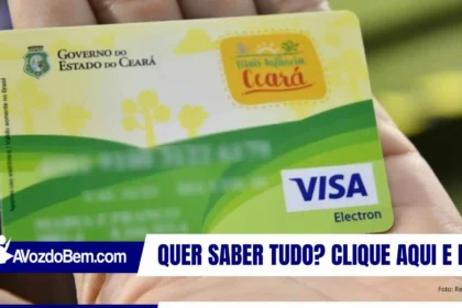 Cartão Mais Infância Ceará: nova parcela de junho já tem data definida