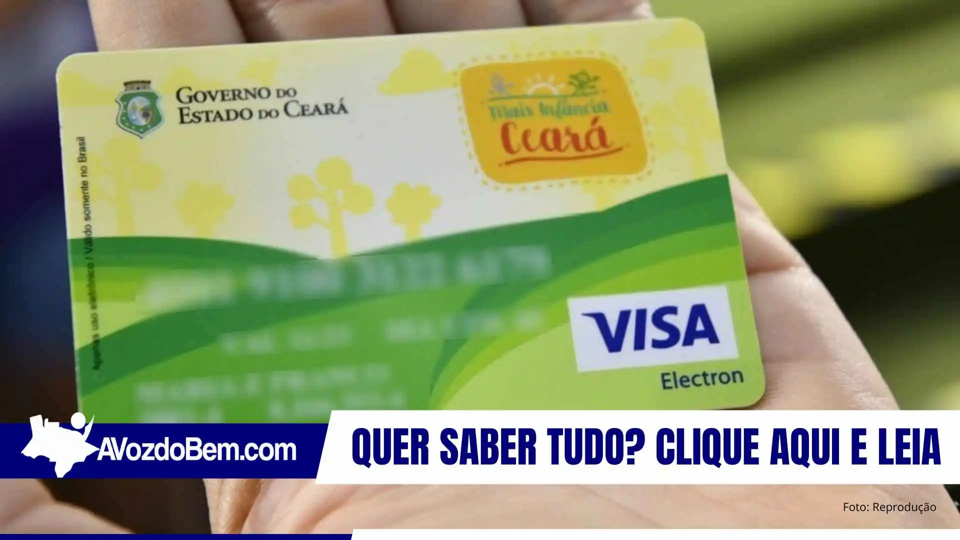 Cartão Mais Infância Ceará: nova parcela de junho já tem data definida