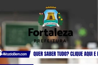 Com salário de R$ 6.026,61, Fortaleza abre seleção para formadores da rede municipal de ensino