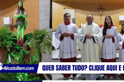 Começa a festa de Santo Onofre em Itapiúna com momentos de fé e tradição
