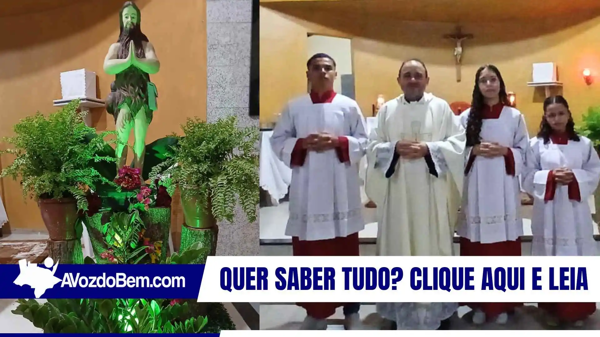 Começa a festa de Santo Onofre em Itapiúna com momentos de fé e tradição