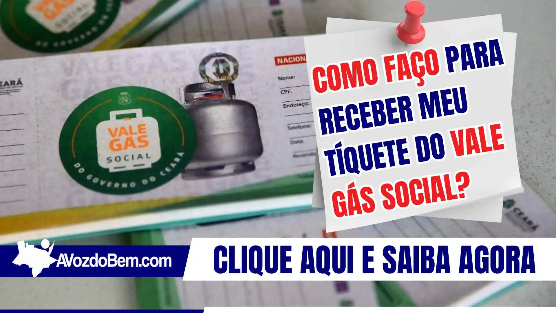 Como faço para receber meu tíquete do Vale Gás Social?