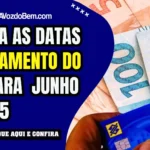 Confira as datas de pagamento do INSS para aposentados e pensionistas em junho de 2025