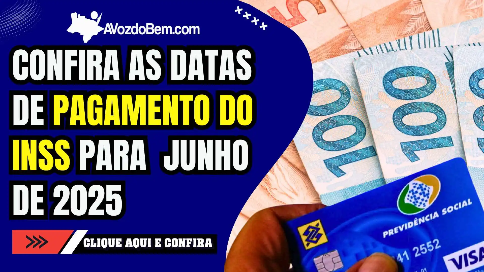 Confira as datas de pagamento do INSS para aposentados e pensionistas em junho de 2025