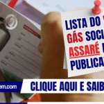 Confirmado! Lista do Vale Gás Social de Assaré foi publicada