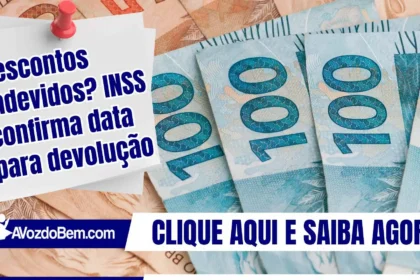 Descontos indevidos? INSS confirma data para devolução