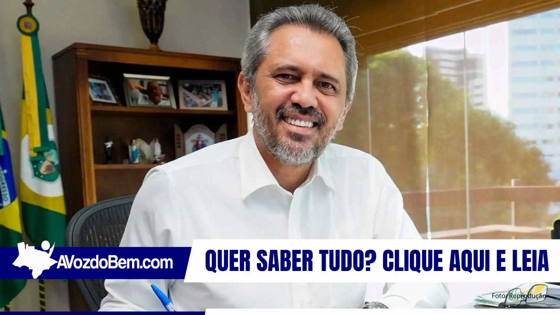 Governo do Ceará sanciona lei que autoriza repasse de R$ 15 milhões ao programa Ceará Sem Fome