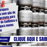 Governo prepara programa com gás de cozinha gratuito para famílias do CadÚnico e crédito para motos elétricas