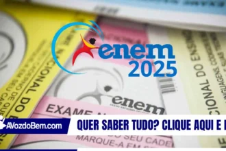 Inscrição no Enem 2025 é prorrogada até 13 de junho