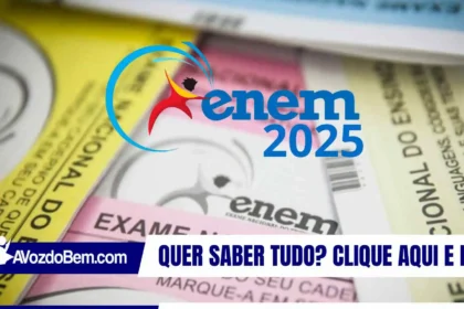 Inscrição no Enem 2025 é prorrogada até 13 de junho
