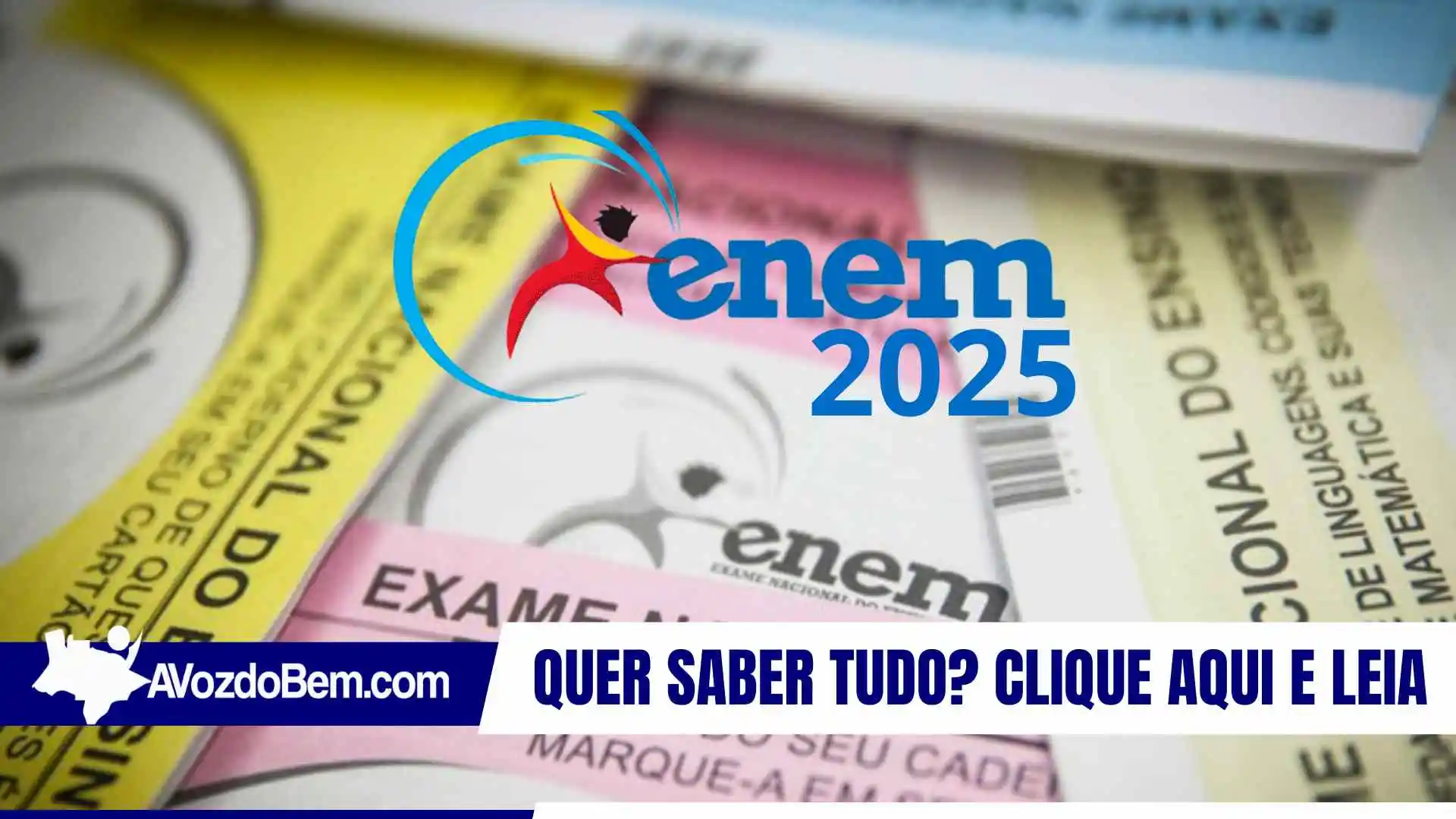 Inscrição no Enem 2025 é prorrogada até 13 de junho