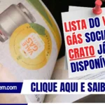 Lista do Vale Gás Social no Crato já está disponível