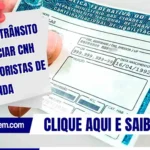 Multas de trânsito vão financiar CNH para motoristas de baixa renda