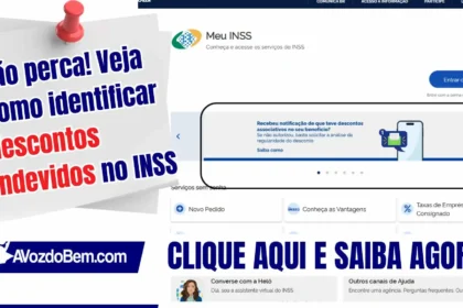 Não perca! Veja como identificar descontos indevidos no INSS