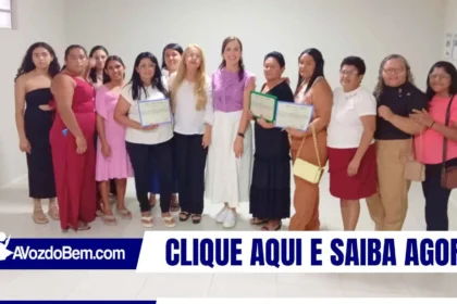 ONG CEACRI celebra certificação de famílias capacitadas pelo Ceará Sem Fome