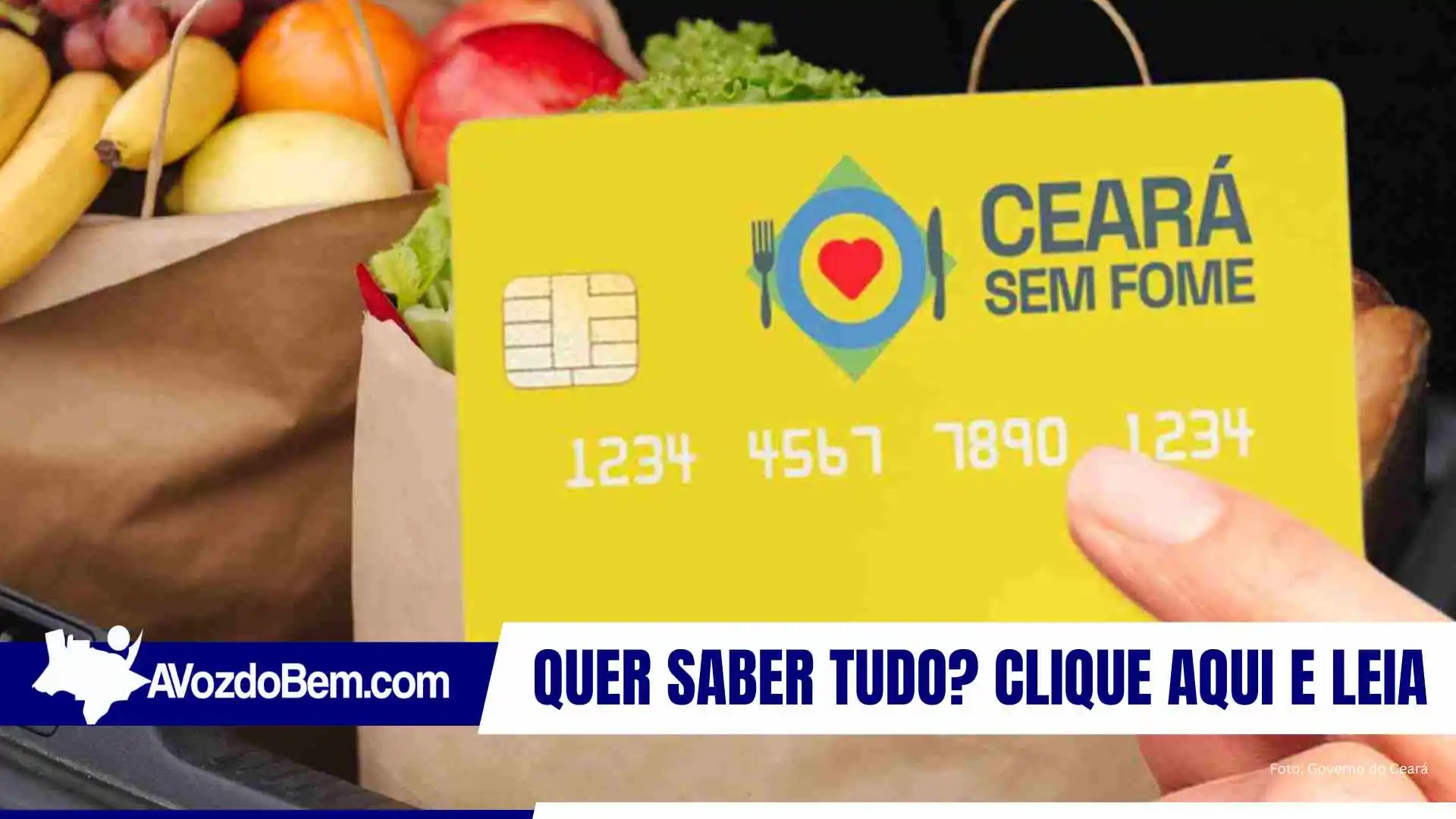 Parcela de junho do Cartão Ceará Sem Fome liberada: descubra onde comprar perto de você