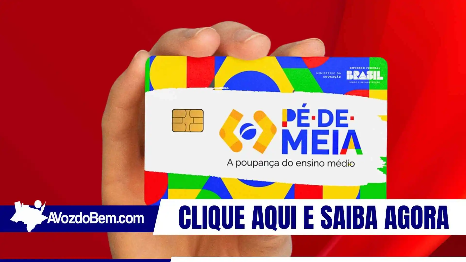 Pé-de-Meia: descubra quem pode receber até R$ 9.200