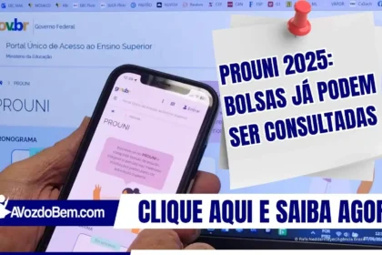 ProUni 2025: Bolsas Já Podem Ser Consultadas