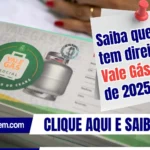 Saiba quem tem direito ao Vale Gás Social de 2025
