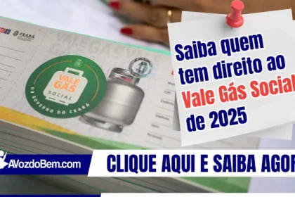 Saiba quem tem direito ao Vale Gás Social de 2025