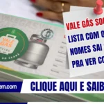 Vale Gás Social: lista com os nomes sai ou só dá pra ver com NIS?