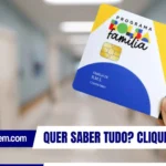 Você sabia? Bolsa Família evitou milhões de internações