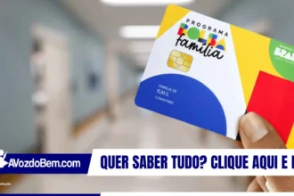 Você sabia? Bolsa Família evitou milhões de internações