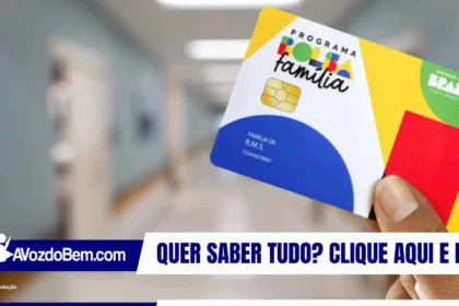 Você sabia? Bolsa Família evitou milhões de internações