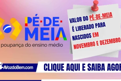 Valor do Pé-de-Meia é liberado