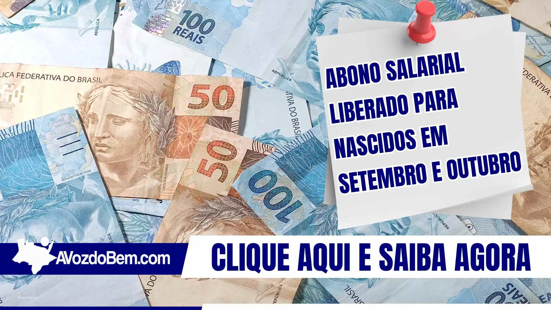 Abono salarial liberado para nascidos em setembro e outubro