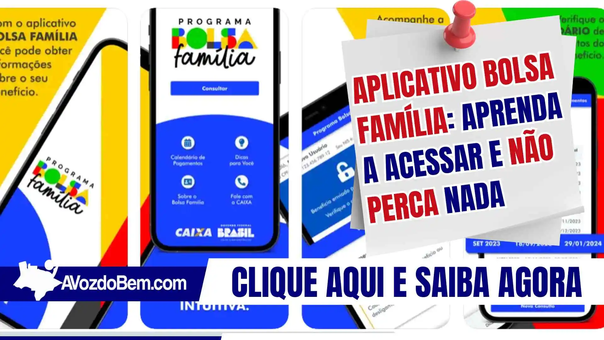 Aplicativo Bolsa Família: aprenda a acessar e não perca nada